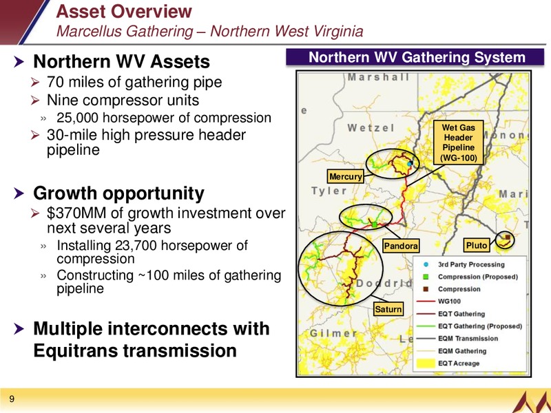 MARCH 2015 INVESTOR PRESENTATION – EQT Midstream Partners Lp – slide 8