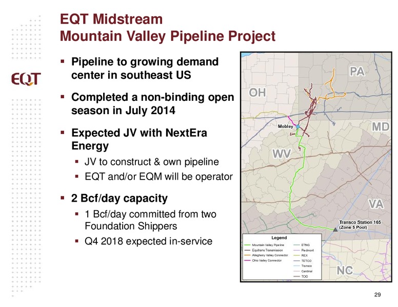Analyst Presentation – EQT Midstream Partners Lp – slide 28