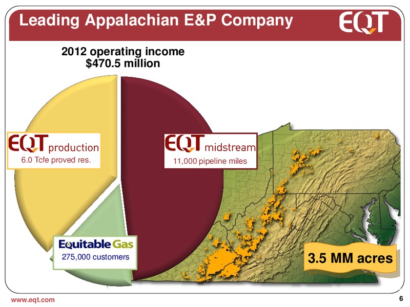 Analyst Presentation – EQT Midstream Partners Lp – slide 5