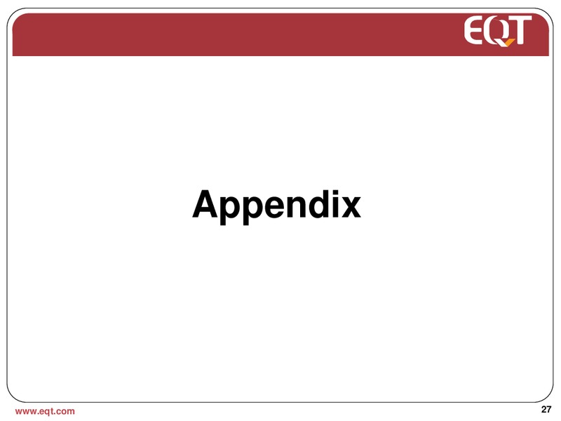 Analyst Presentation – EQT Midstream Partners Lp – slide 26