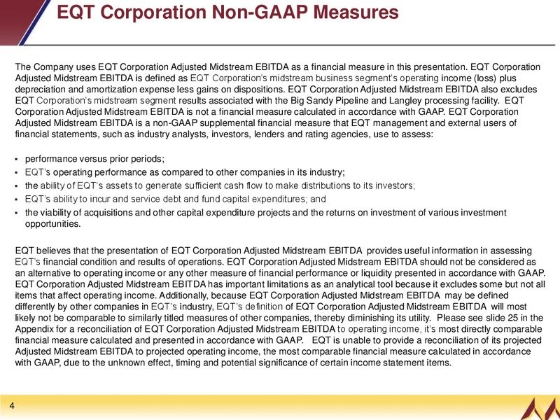 Investor Presentation – EQT Midstream Partners Lp – slide 2