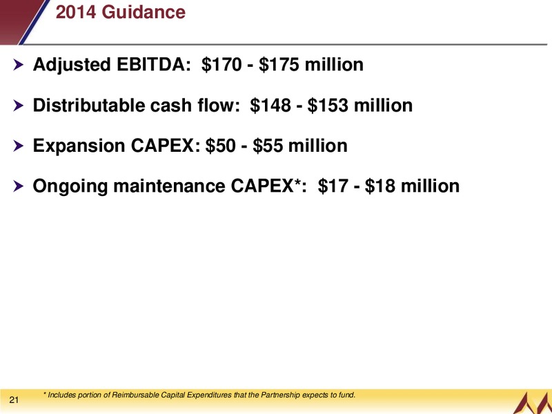 Investor Presentation – EQT Midstream Partners Lp – slide 19