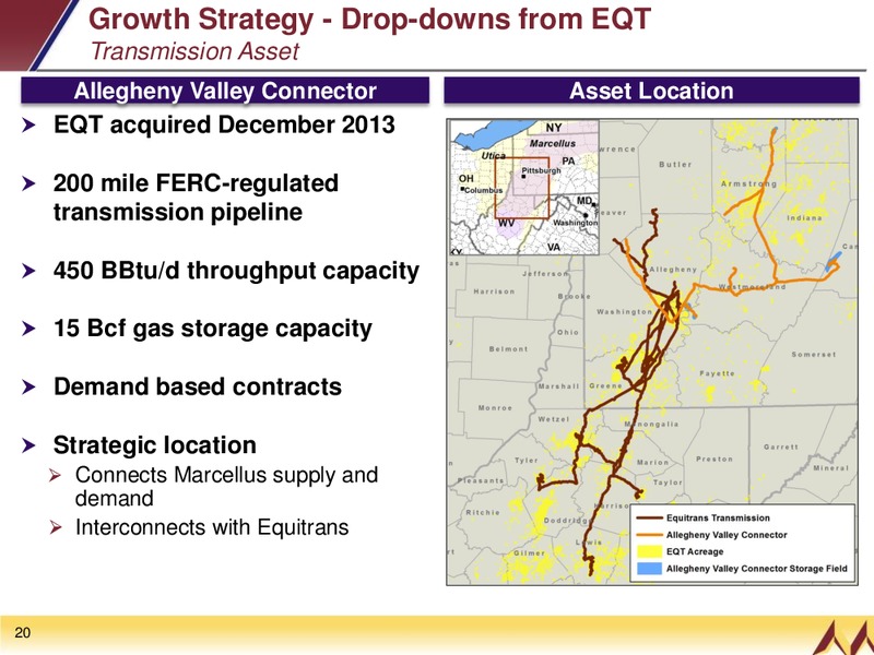 INVESTOR PRESENTATION – EQT Midstream Partners Lp – slide 19