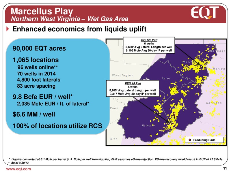 Analyst Presentation – EQT Midstream Partners Lp – slide 10