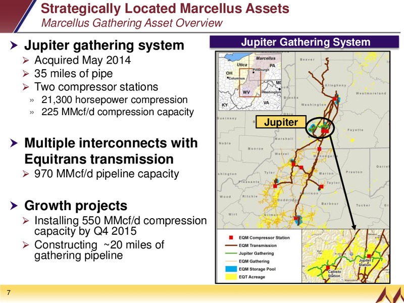 INVESTOR PRESENTATION – EQT Midstream Partners Lp – slide 6