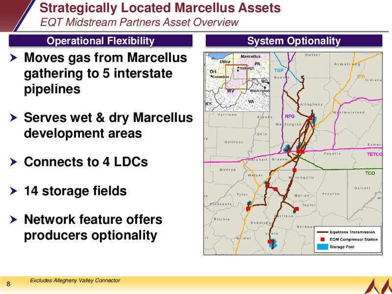 INVESTOR PRESENTATION – EQT Midstream Partners Lp – slide 7