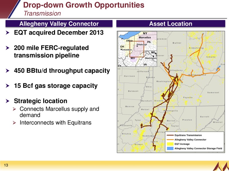 INVESTOR PRESENTATION – EQT Midstream Partners Lp – slide 12