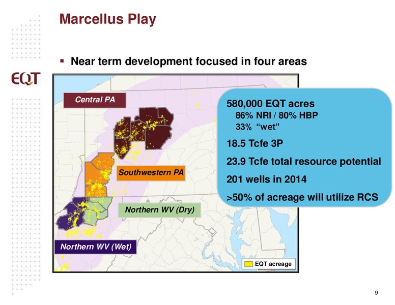 ANALYST PRESENTATION – EQT Midstream Partners Lp – slide 8