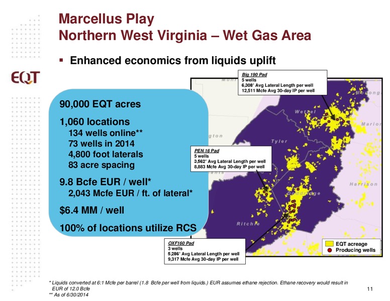 ANALYST PRESENTATION – EQT Midstream Partners Lp – slide 10