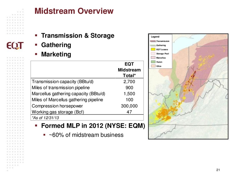 ANALYST PRESENTATION – EQT Midstream Partners Lp – slide 20