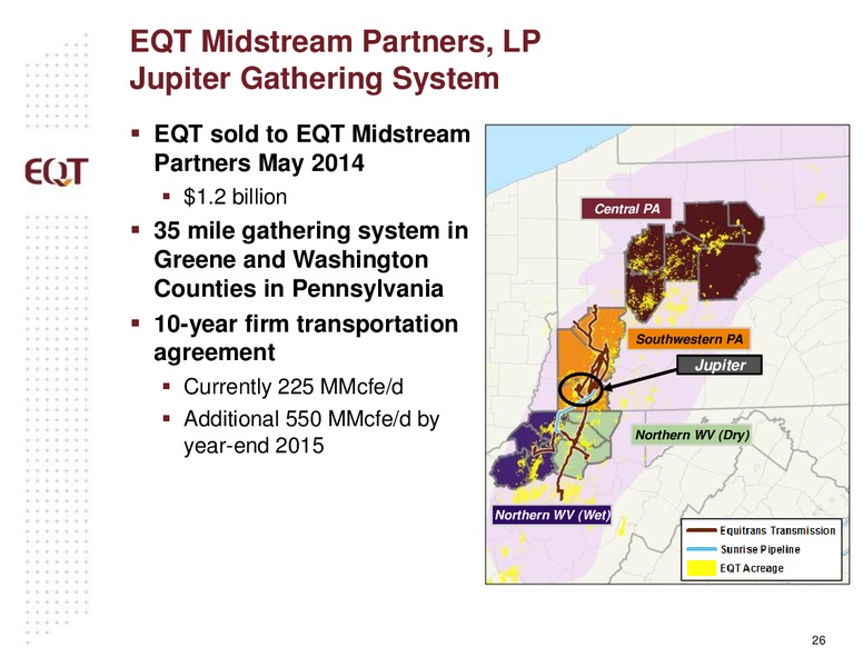 ANALYST PRESENTATION – EQT Midstream Partners Lp – slide 25