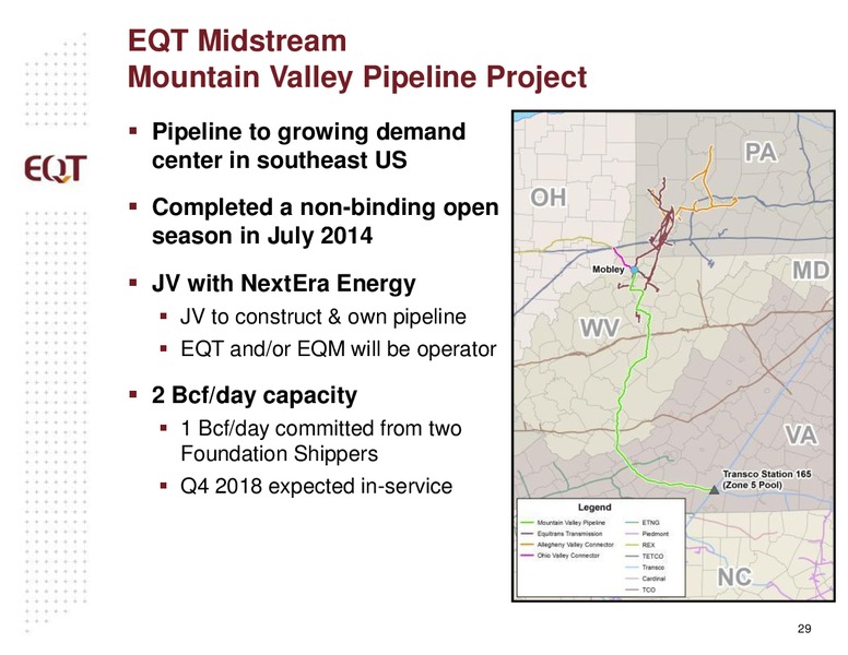 ANALYST PRESENTATION – EQT Midstream Partners Lp – slide 28