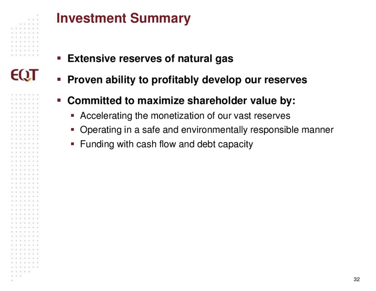 ANALYST PRESENTATION – EQT Midstream Partners Lp – slide 31