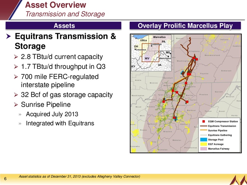 INVESTOR PRESENTATION – EQT Midstream Partners Lp – slide 5