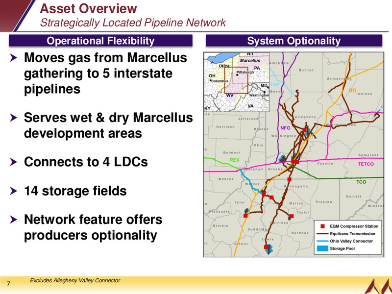 INVESTOR PRESENTATION – EQT Midstream Partners Lp – slide 6