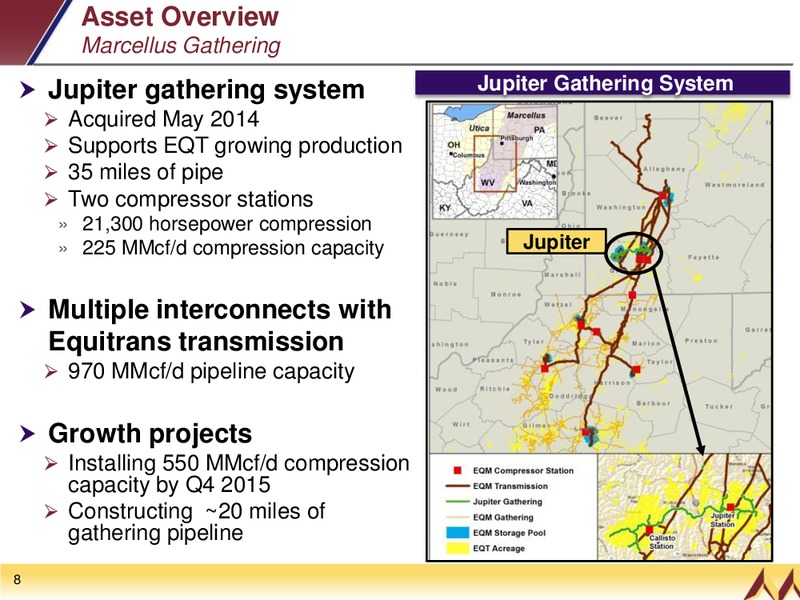 INVESTOR PRESENTATION – EQT Midstream Partners Lp – slide 7