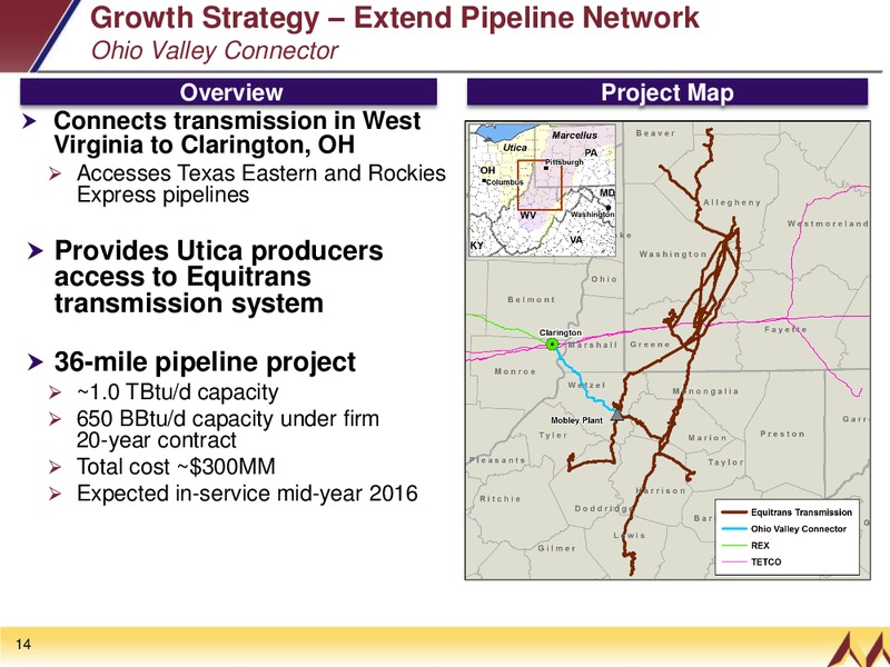 INVESTOR PRESENTATION – EQT Midstream Partners Lp – slide 13