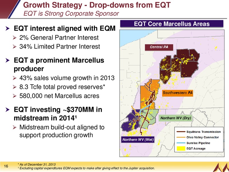 INVESTOR PRESENTATION – EQT Midstream Partners Lp – slide 15