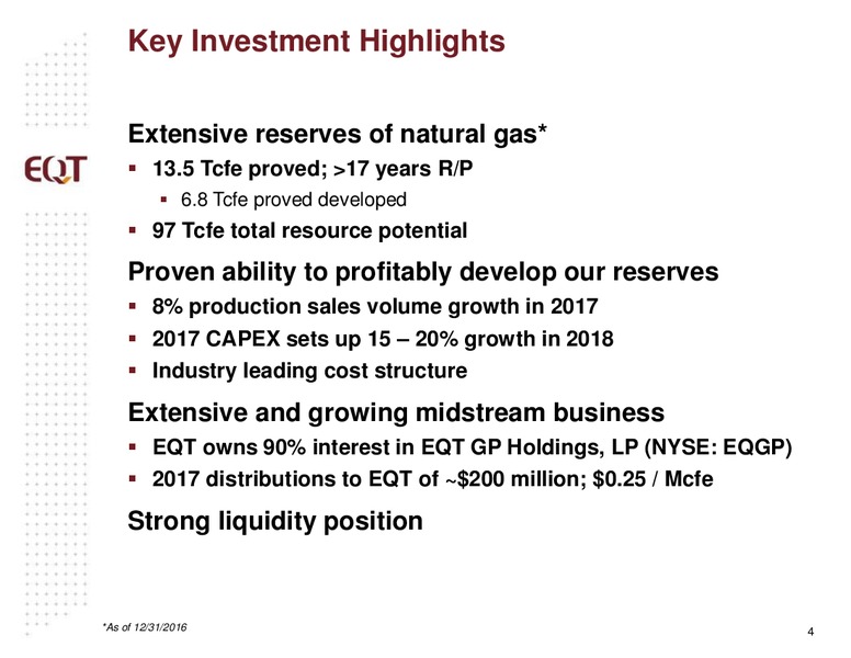 February 2017 Analyst Presentation – EQT Midstream Partners Lp – slide 3