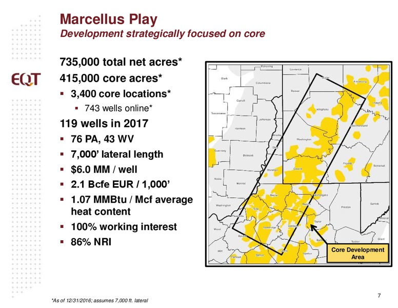 February 2017 Analyst Presentation – EQT Midstream Partners Lp – slide 6