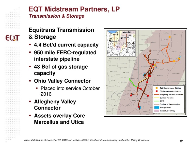 February 2017 Analyst Presentation – EQT Midstream Partners Lp – slide 11