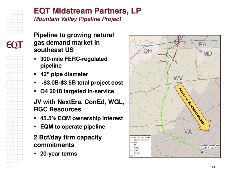 February 2017 Analyst Presentation – EQT Midstream Partners Lp – slide 13