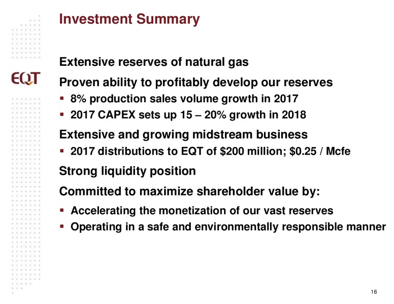 February 2017 Analyst Presentation – EQT Midstream Partners Lp – slide 15