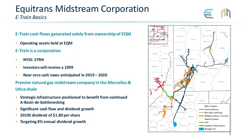 February 2019 Investor Presentation – EQT Midstream Partners Lp – slide 5