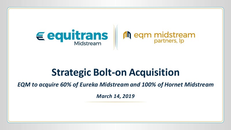 Strategic Asset Acquisition – EQT Midstream Partners Lp – slide 1