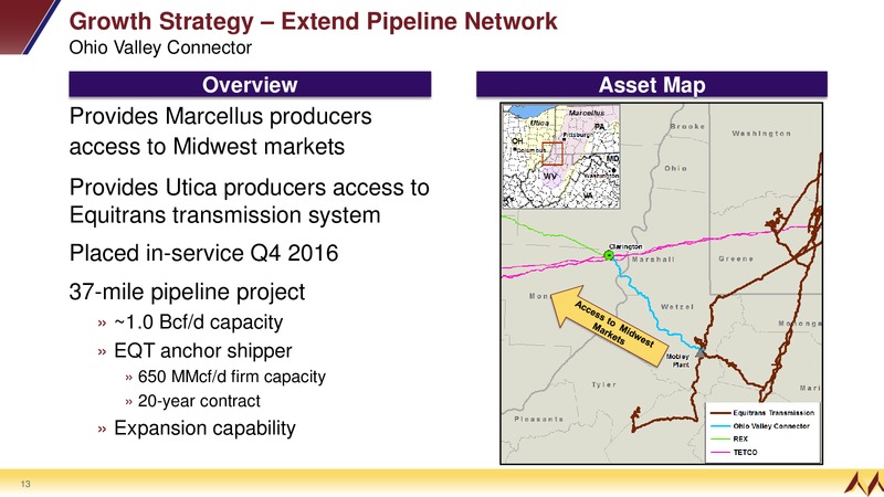 EQT Midstream Partners   EQT GP Holdings – EQT Midstream Partners Lp – slide 11