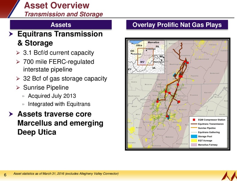 Q1 2016 Investor Presentation – EQT Midstream Partners Lp – slide 4