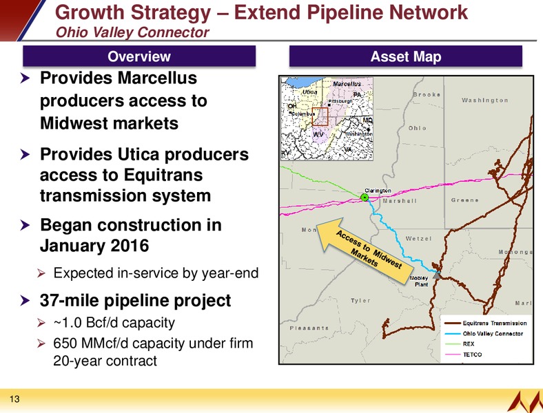 Q1 2016 Investor Presentation – EQT Midstream Partners Lp – slide 11