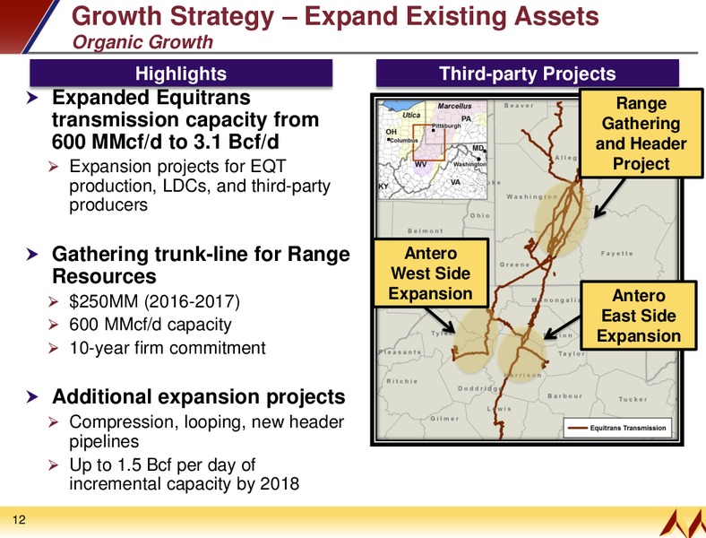 2016 MLP Investor Conference – EQT Midstream Partners Lp – slide 10
