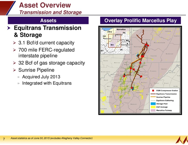 July 2015 Investor Presentation – EQT Midstream Partners Lp – slide 6