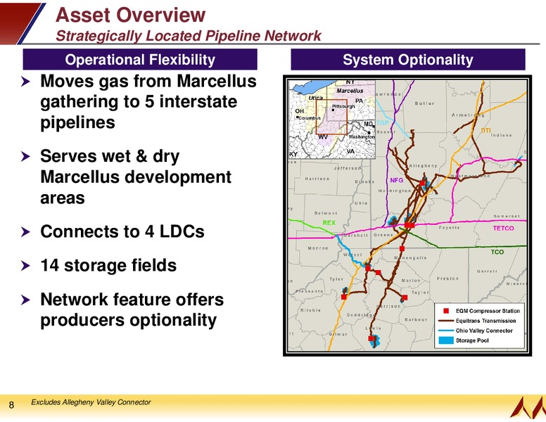 EQM AND EQGP INVESTOR PRESENTATION – EQT Midstream Partners Lp – slide 5