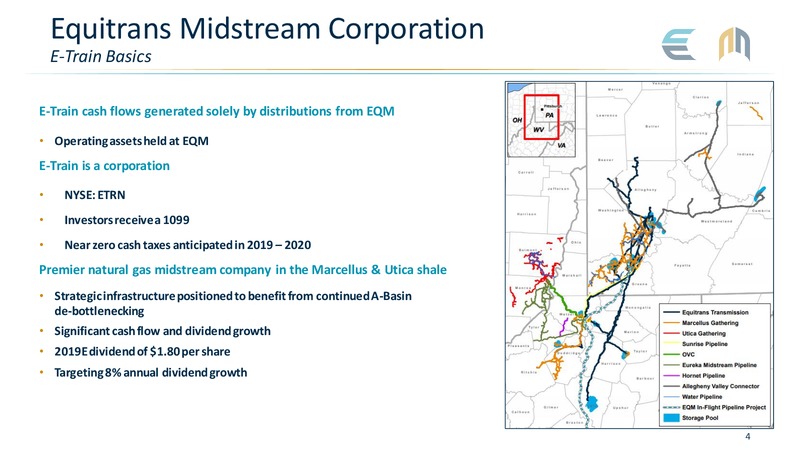 ETRN and EQM Q2 2019 Earnings Call Presentation – EQT Midstream Partners Lp – slide 4