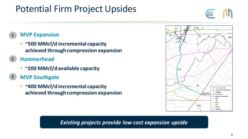 ETRN and EQM Q2 2019 Earnings Call Presentation – EQT Midstream Partners Lp – slide 8