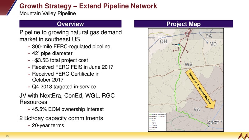 December 2017 Investor Presentation – EQT Midstream Partners Lp – slide 12