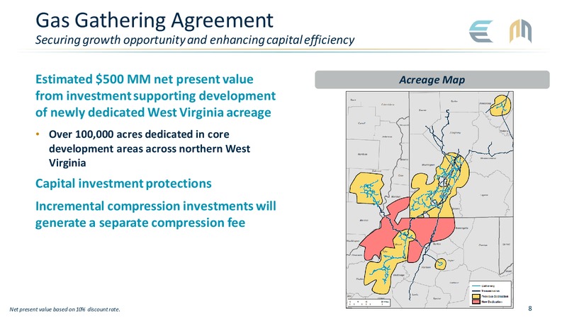 4Q 2019 Earnings Presentation – Equitrans Midstream Corp. – slide 8