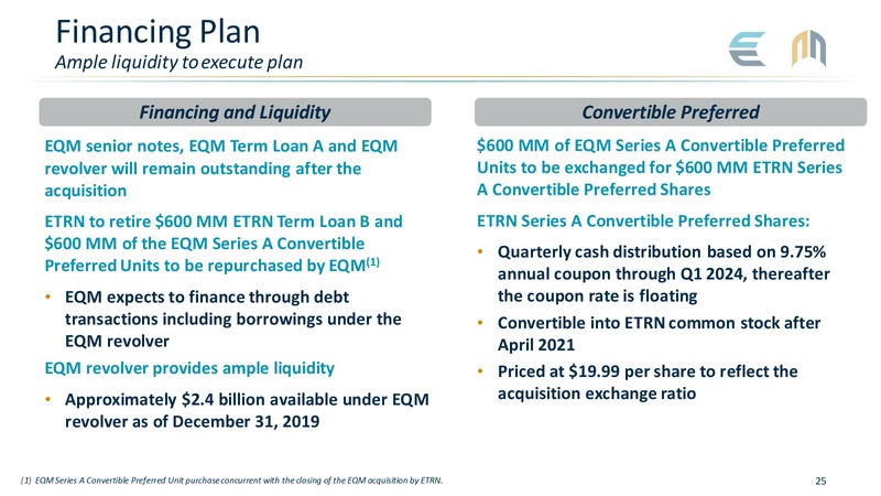 4Q 2019 Earnings Presentation – Equitrans Midstream Corp. – slide 25