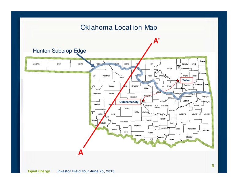 Investor Field Tour – Equal Energy Ltd. – slide 8