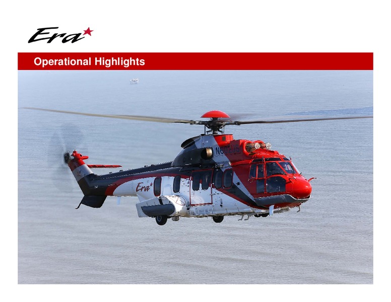 Q4 2014 EARNINGS CALL – Era Helicopters – slide 4