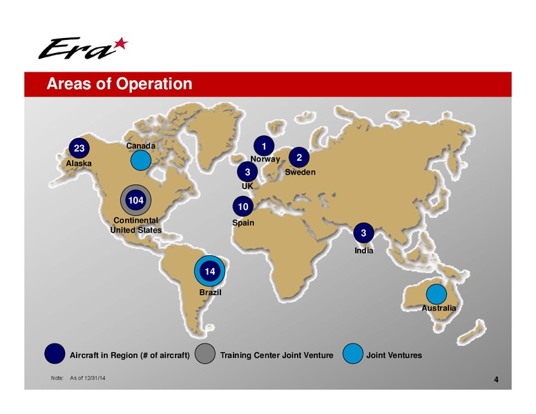 SCOTIA HOWARD WEIL ENERGY CONFERENCE – Era Helicopters – slide 4