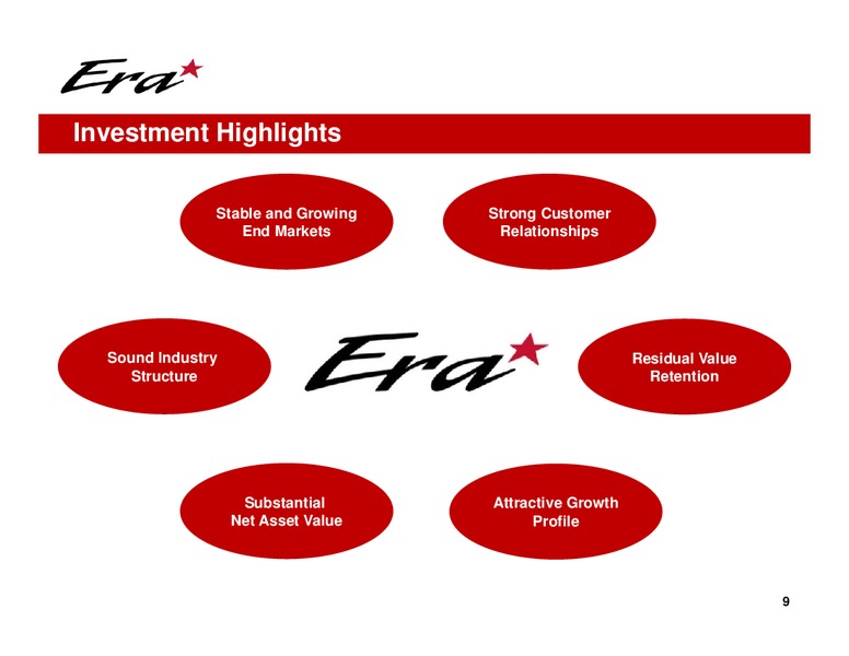 SCOTIA HOWARD WEIL ENERGY CONFERENCE – Era Helicopters – slide 9