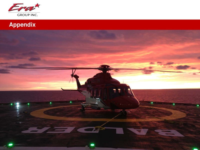 Q2 2014 EARNINGS CALL – Era Helicopters – slide 15