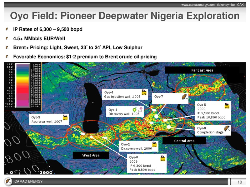 OGIS New York – Erin Energy Corp. – slide 9