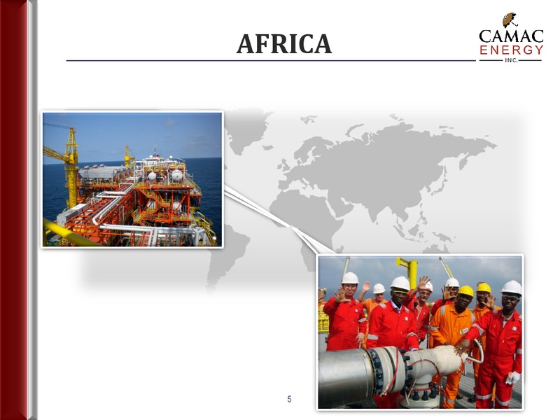 RODMAN & RENSHAW ANNUAL GLOBAL INVESTMENT CONFERENCE – Erin Energy Corp. – slide 4