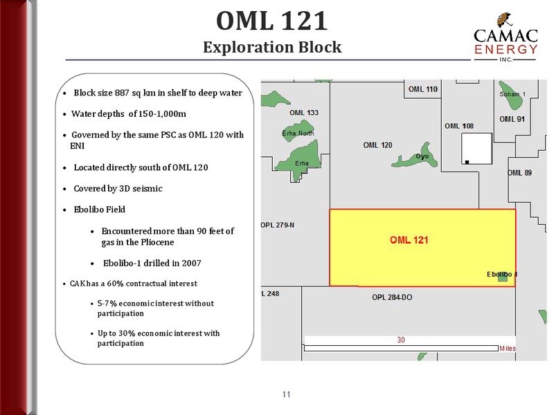 RODMAN & RENSHAW ANNUAL GLOBAL INVESTMENT CONFERENCE – Erin Energy Corp. – slide 10