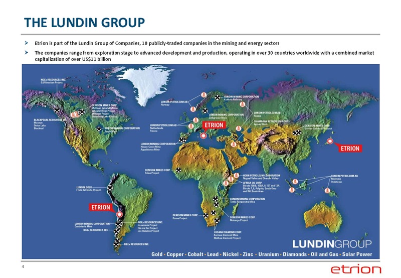 CORPORATE PRESENTATION – Etrion Corporation – slide 3