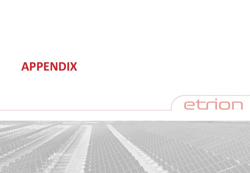 CORPORATE PRESENTATION – Etrion Corporation – slide 34